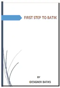Handmade Batik Learning Book - Learn Batik Art Step by Step